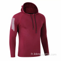 Sweat-shirt de sport de sport de gymnase de gym